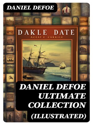 cover image of DANIEL DEFOE Ultimate Collection (Illustrated)